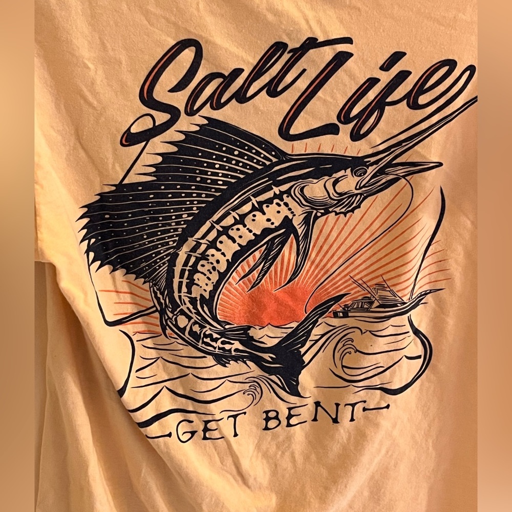 Small boys Salt Life T-shirt